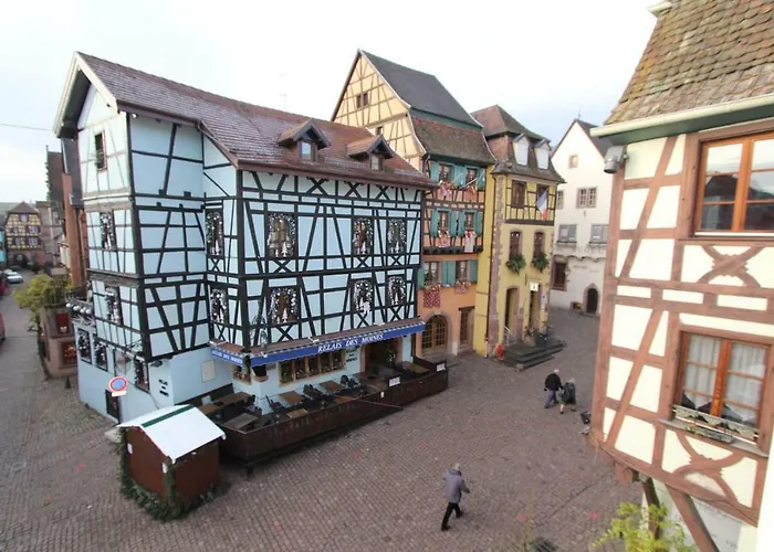 Gite La Jouvence - Coeur De Riquewihr - 2-4 Personnes